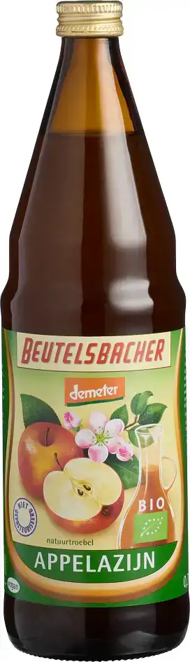 Ongefilterde appelazijn
