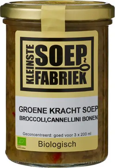 Soep groene kracht 400 ml