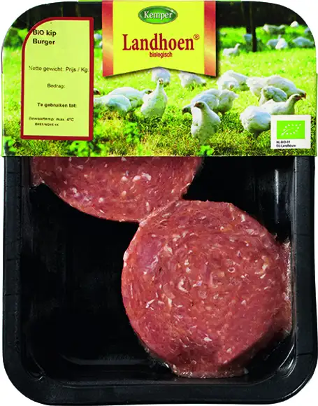 Verse Kipburger 185 g
