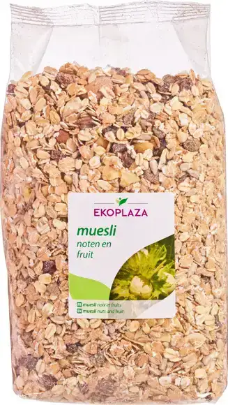 Muesli noten & fruit 750 g