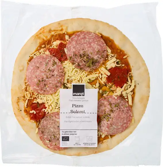 Pizza salami