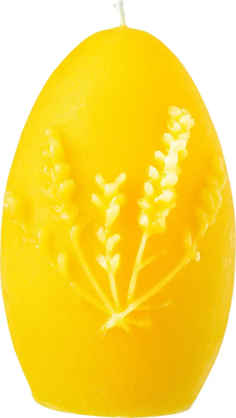 Bijenwaskaars lavendel ei