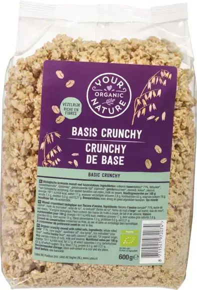 Basis crunchy 600 g
