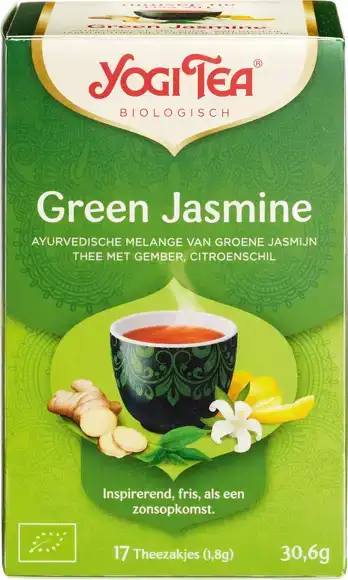 Groene thee jasmijn 30.6 g