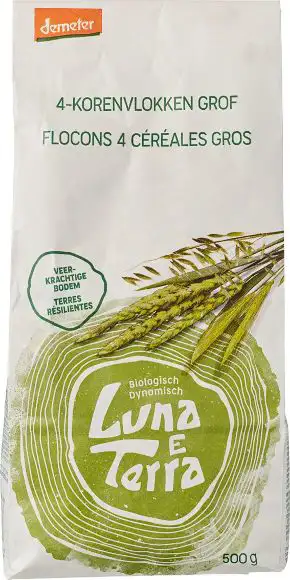 4-korenvlokken grof 500 g