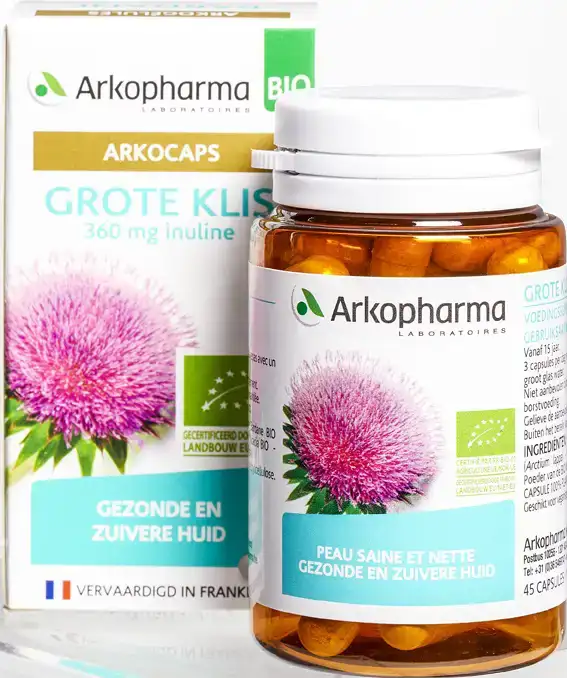 Grote klis capsules