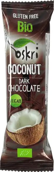 Vegan pure chocoladebar kokos 53 g