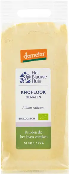 Gemalen knoflook 20 g