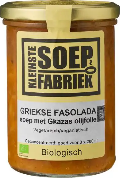 Bonensoep Griekse fasolada 400 ml
