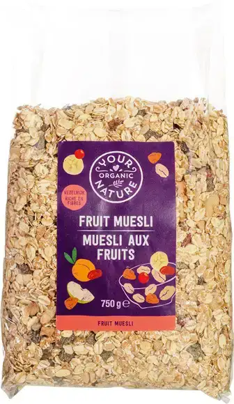 Fruit muesli 750 g