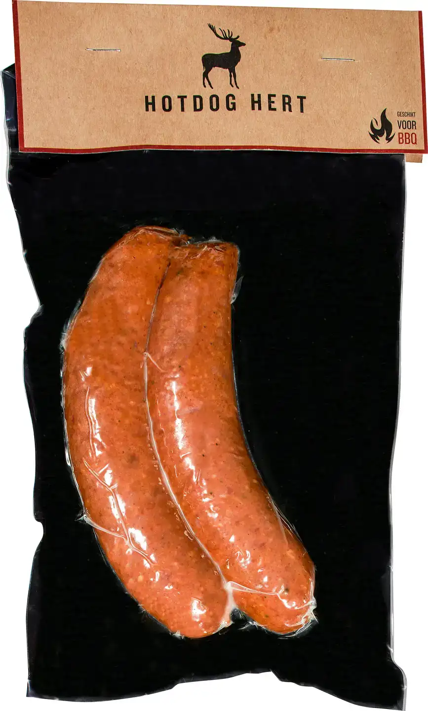 Hotdog hert