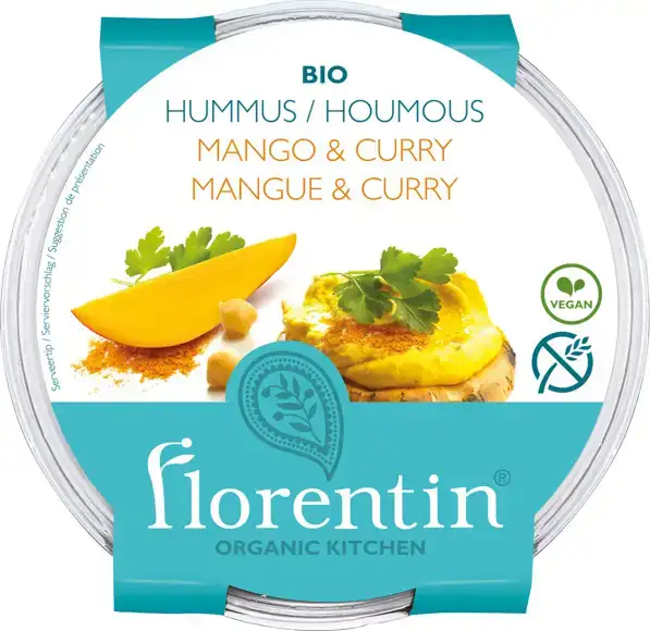 Hummus mango curry 170 g