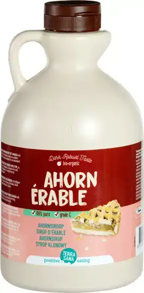 Ahornsiroop C-graad 1 l