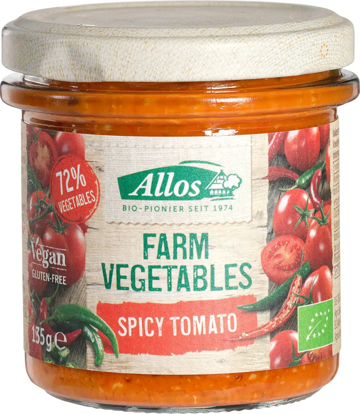 Pittige tomatenspread