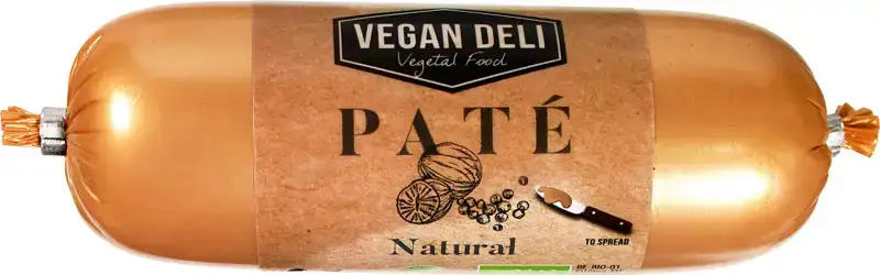 Vegan paté naturel 150 g