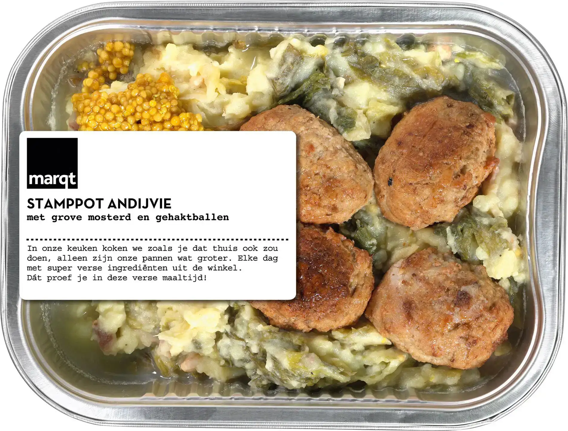 Stamppot andijvie