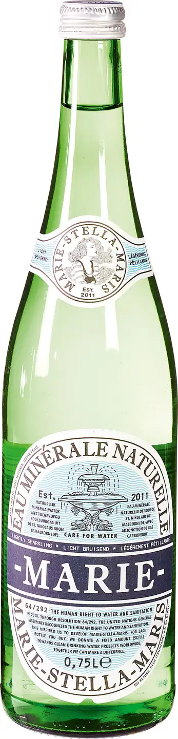 Mineraalwater met koolzuur