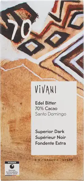 Superior pure chocolade 70% 80 g