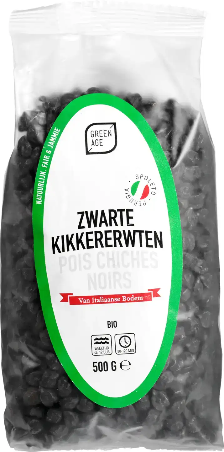 Zwarte kikkererwten