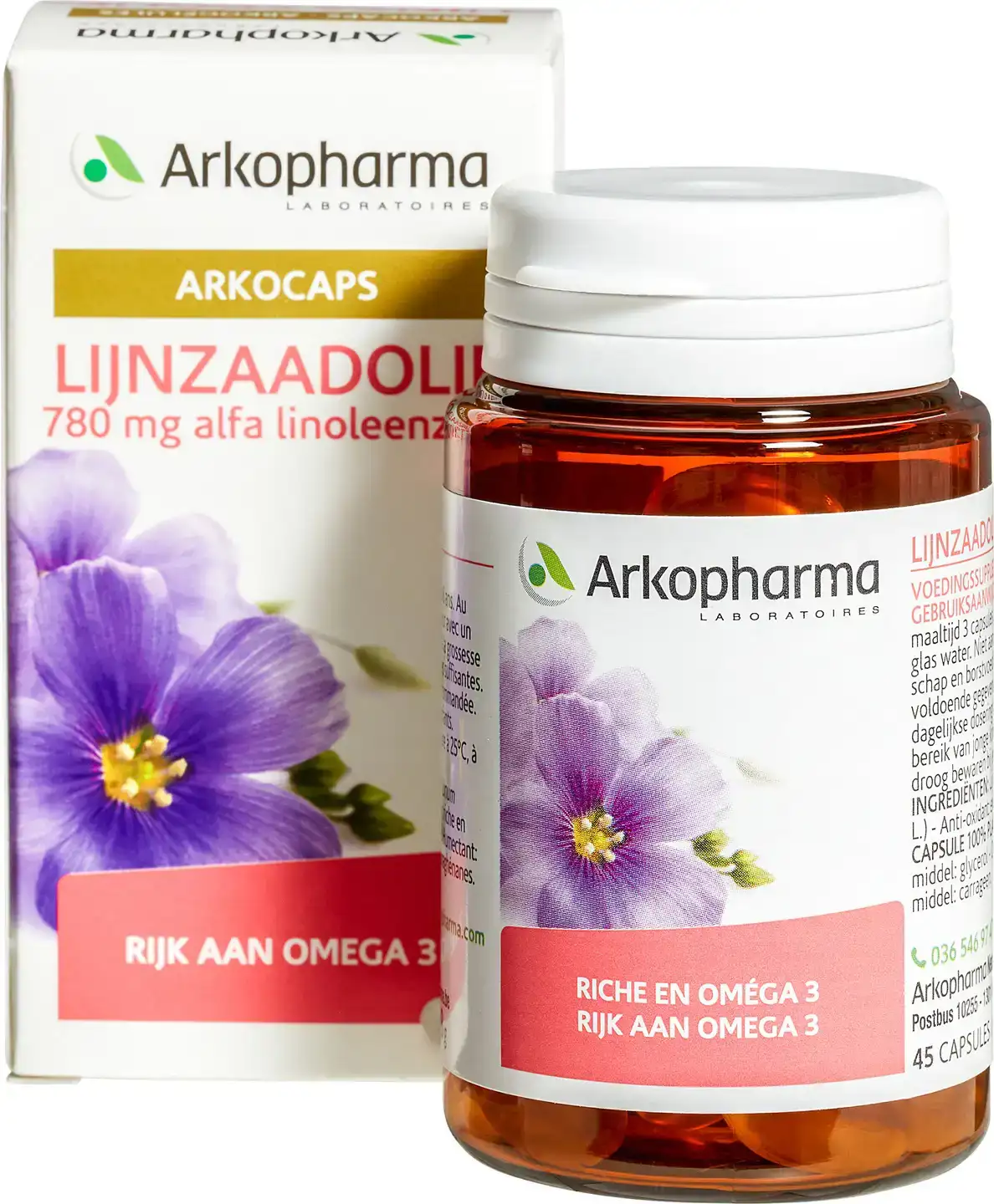 Lijnzaadolie capsules