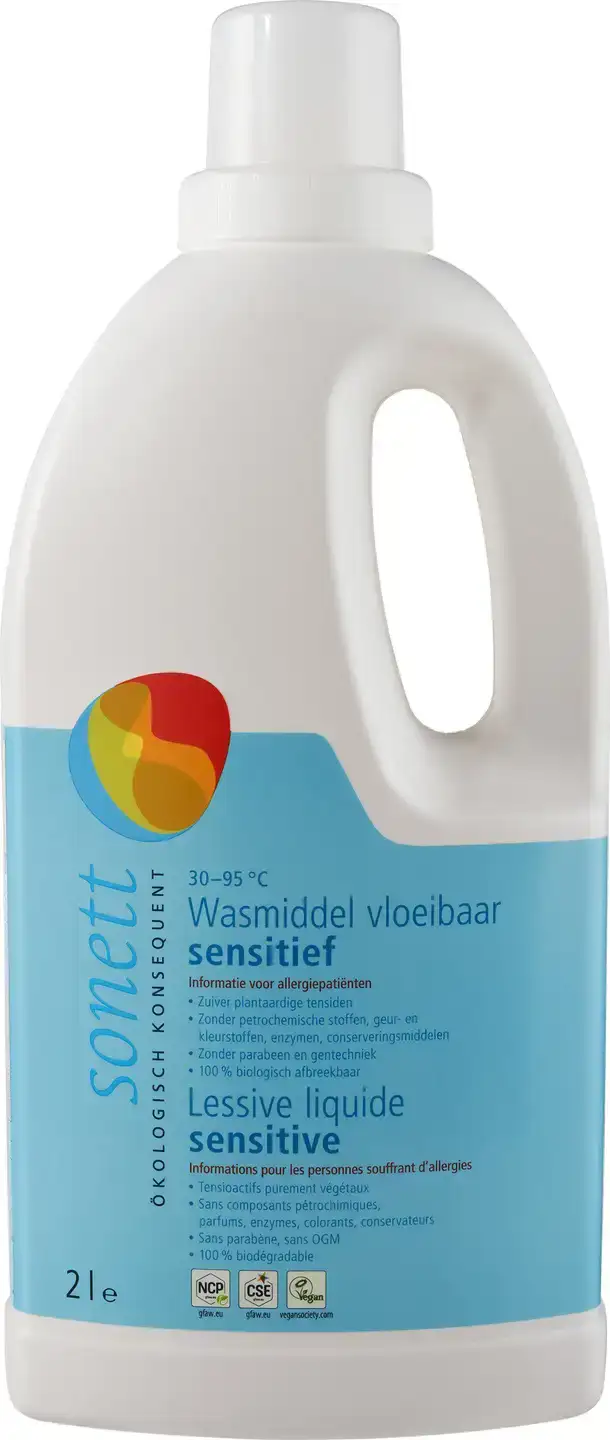 Wasmiddel sensitive