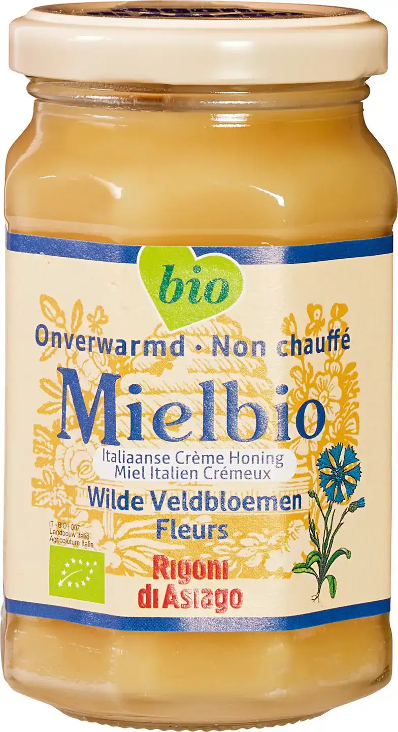 RAW wilde veldbloemenhoning