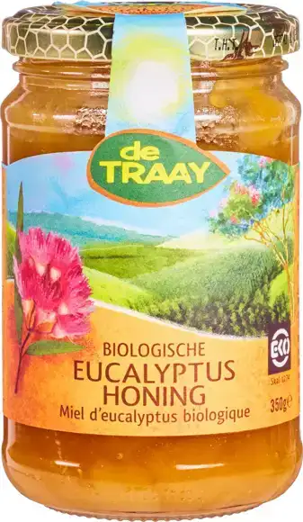 Eucalyptushoning 350 g