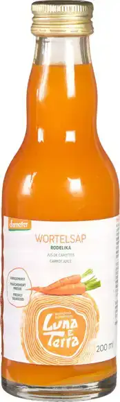 Wortelsap 200 ml