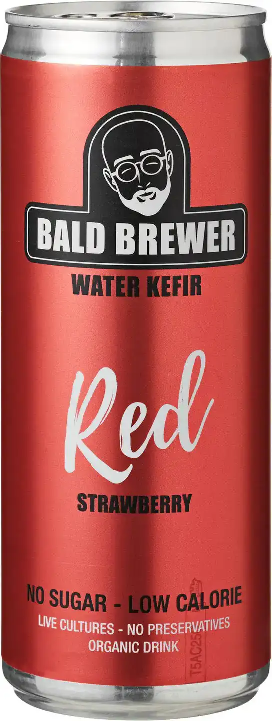 Waterkefir aardbei