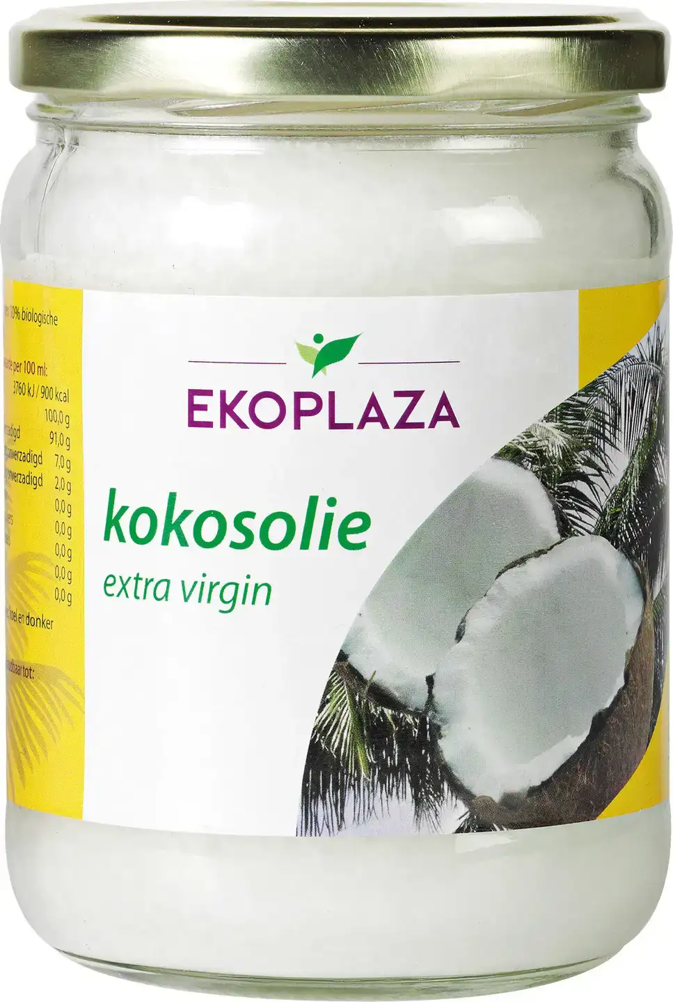 Extra virgin kokosolie