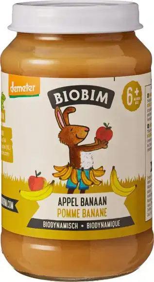 Fruithapje appel banaan 6+ mnd 190 g