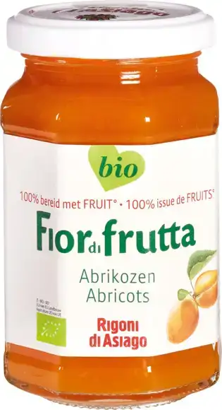 Abrikozen fruitbeleg 250 g