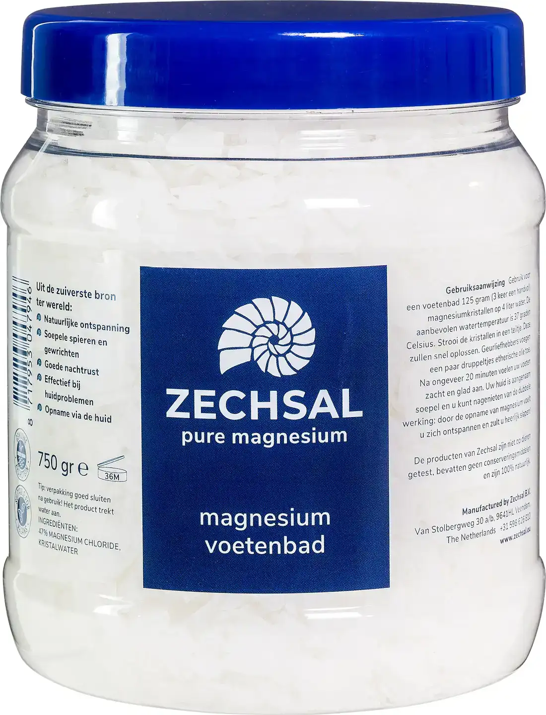 Magnesium voetenbad