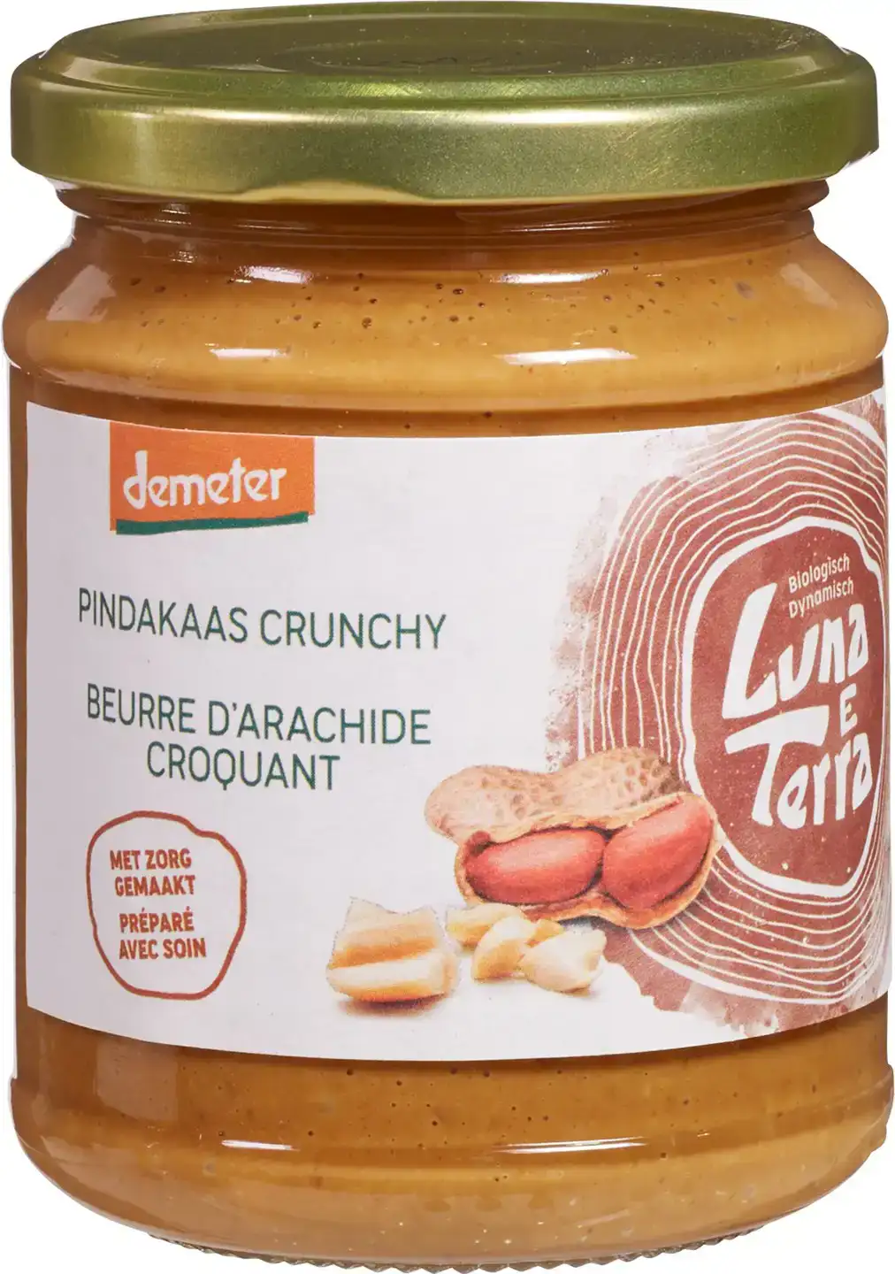 Pindakaas crunchy