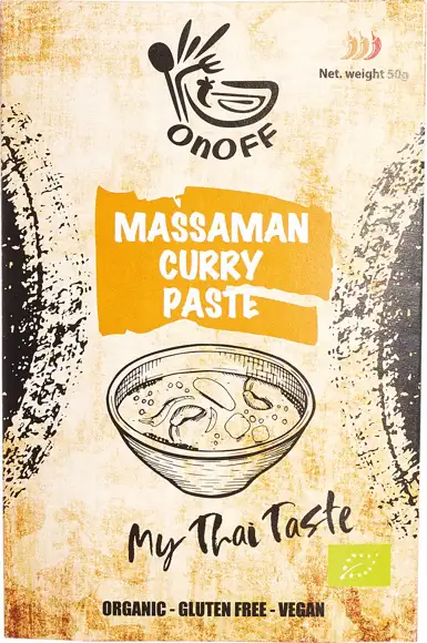 Thaise massaman currypasta 50 g