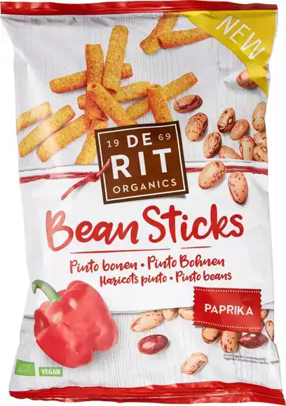 Bonensticks paprika 75 g