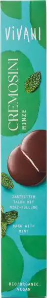 Pure chocolade drops pepermunt 100 g