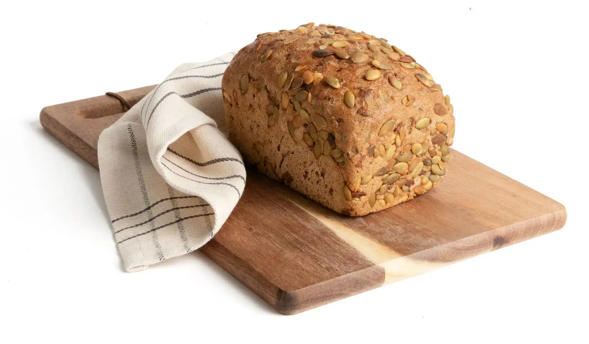 Nordic volk. tarwerogge pompoenpit 500g Bio/Dem