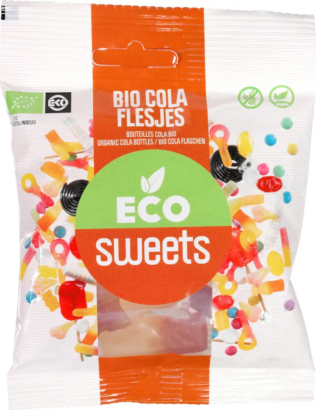 Cola flesjes