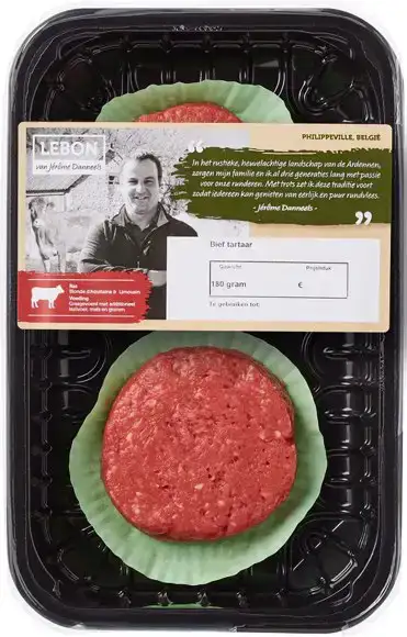 Runder bief tartaar 180 g