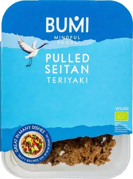 Pulled seitan teriyaki 175 g