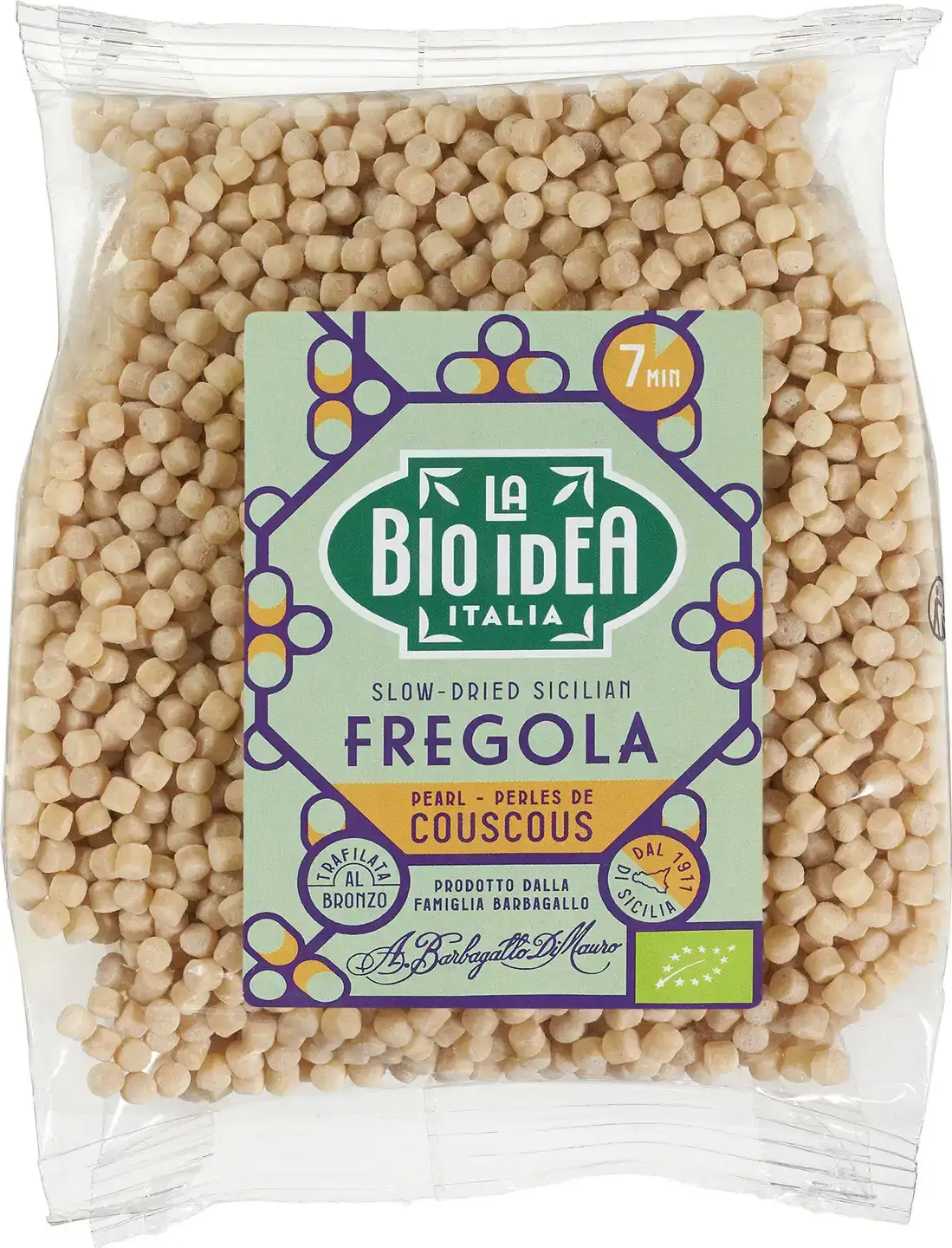 Parelcouscous Fregola