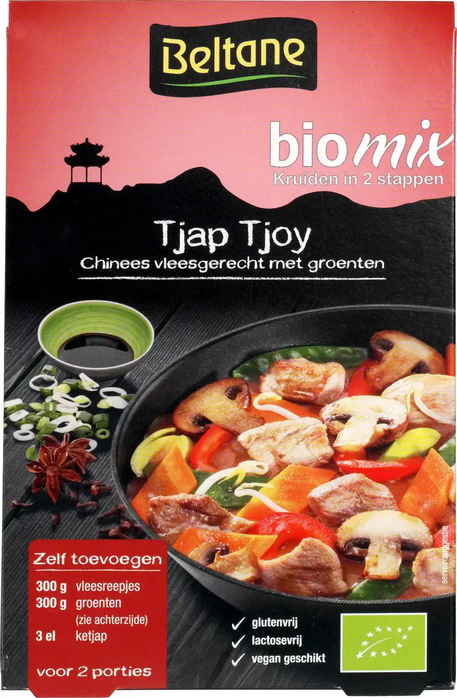 Mix voor Tjap tjoy