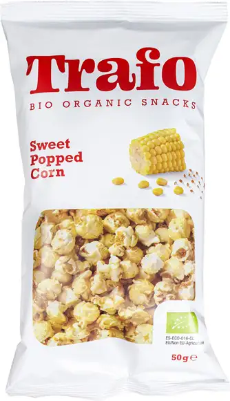 Popcorn zoet 50 g