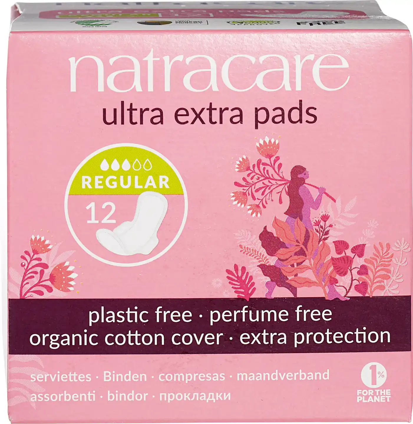 Maandverband ultra extra regular met vleugels