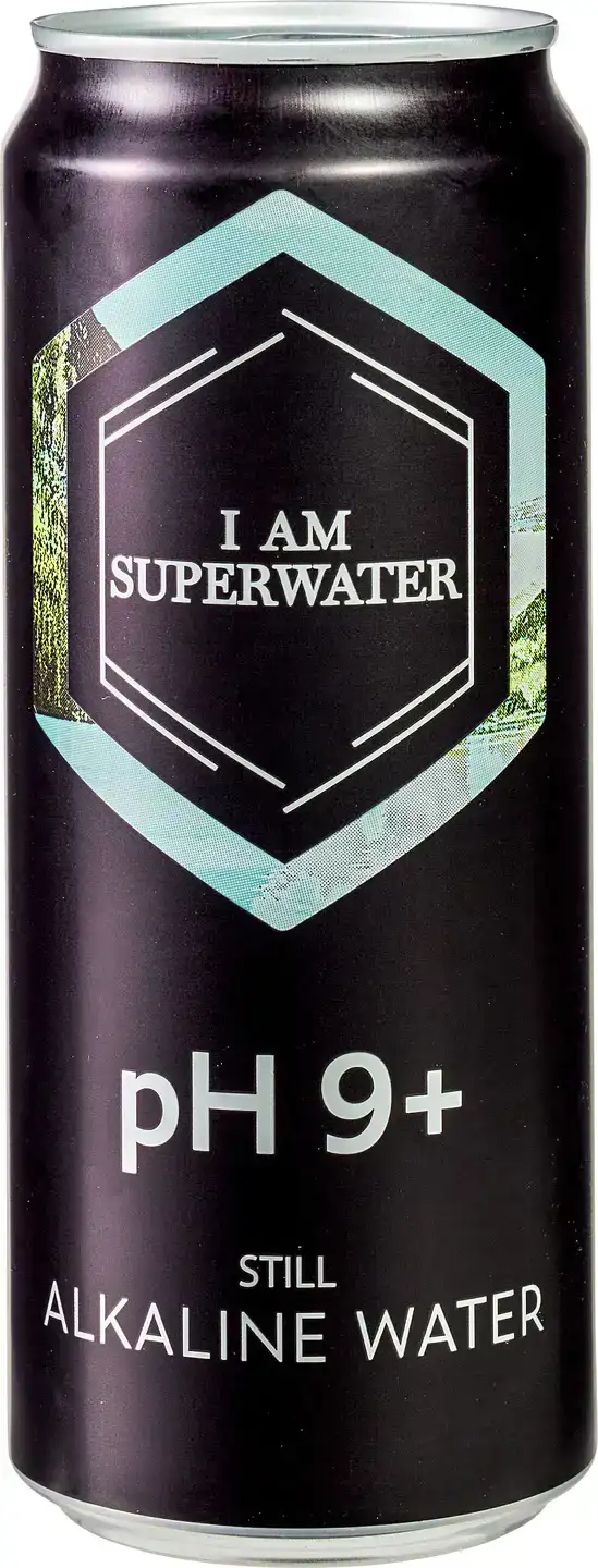 Superwater (alkalisch water)