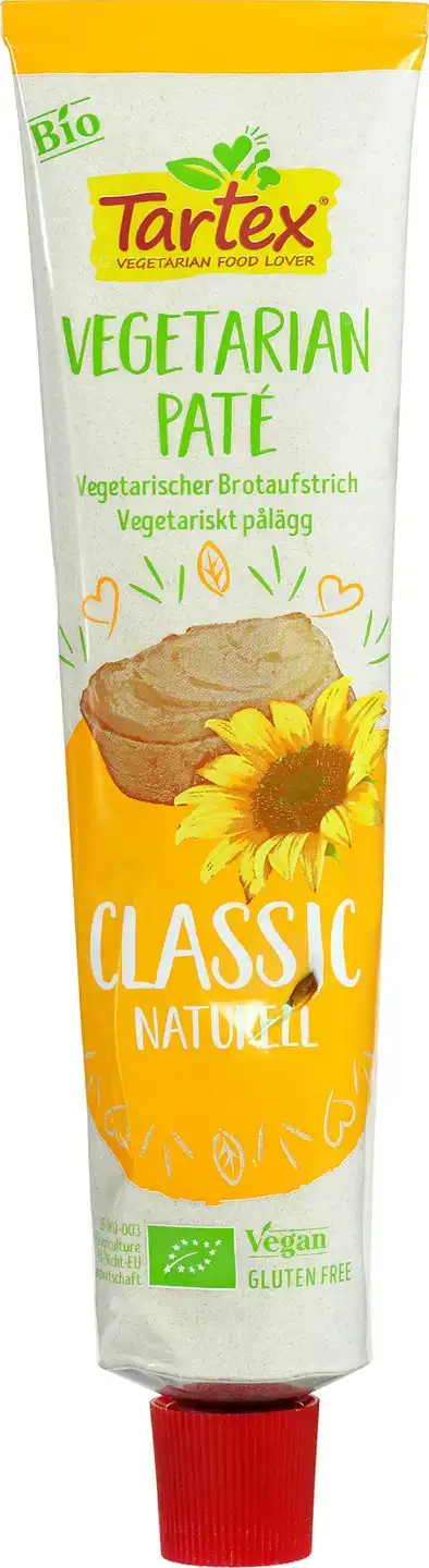 Vegan paté tube