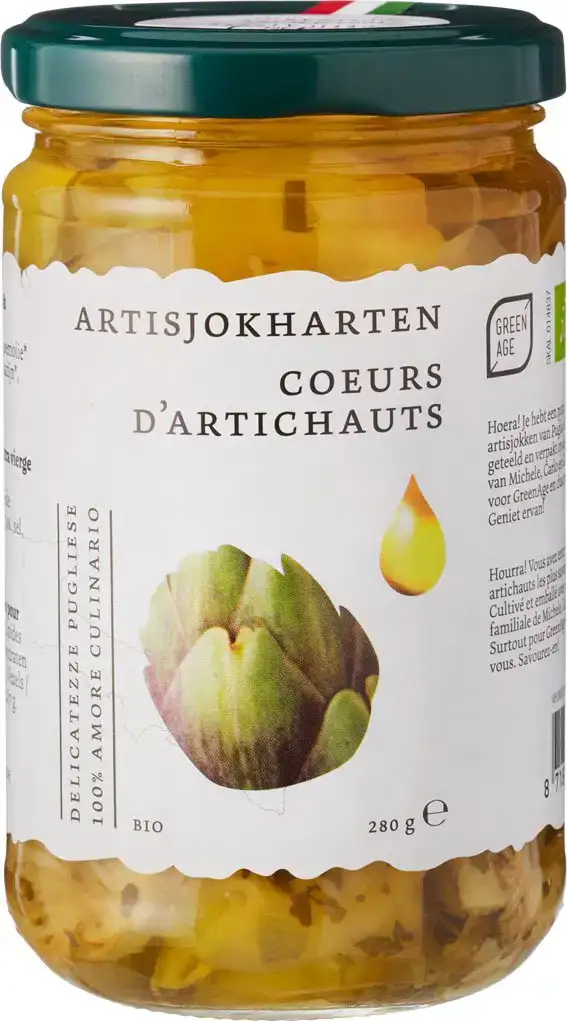 Artisjokharten