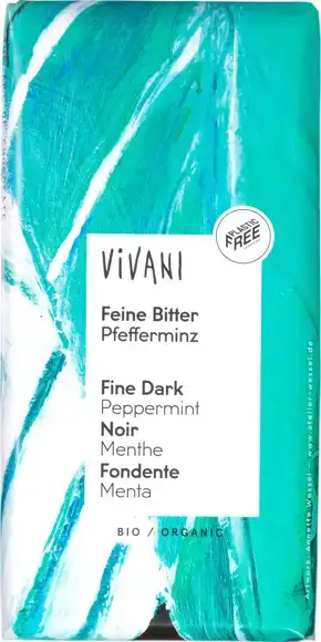 Pure chocolade pepermunt 100 g