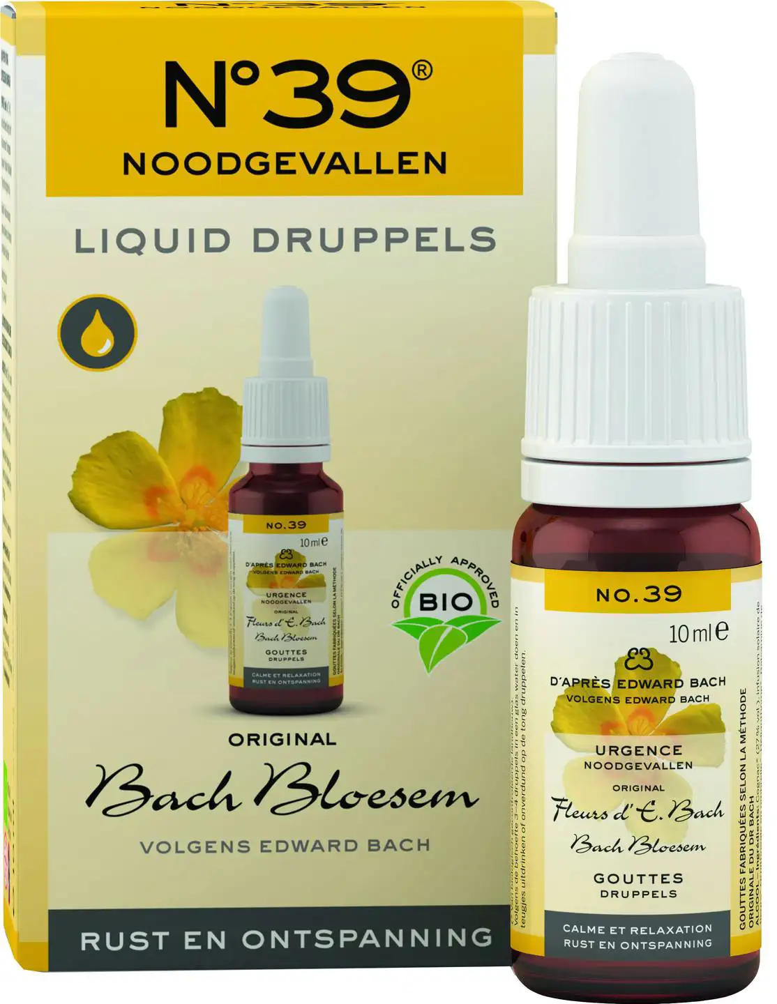 Noodgevallen druppels